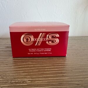 One/Size Ultra Pink Ultimate Setting Powder